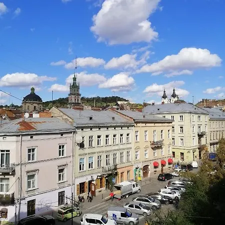 Апартаменти The Heart Of Львів