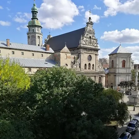 The Heart Of Lviv